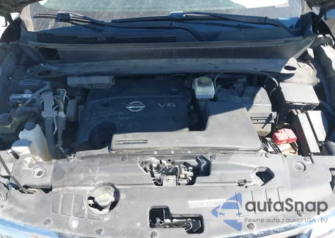 2015 Nissan Pathfinder S from USA, damaged, VIN 5N1AR2MM1FC634309